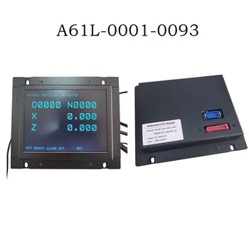 Maxgeek A61L-0001-0093 D9MM-11A A61L-0001-0095 A61L-0001-0072 9 Colių LCD Monitorius Pakeisti FANUC CNC Sistemos CRT Ekranas