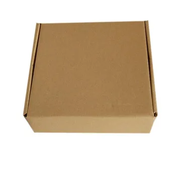 Mažmeninės 23*16*6cm 10vnt/daug Rudo Popieriaus Kraft Lauką Post Amatų Pack Dėžės, Pakuotė, Laikymo Kraft Popieriaus Dėžės, Pašto Dėžutės PP774