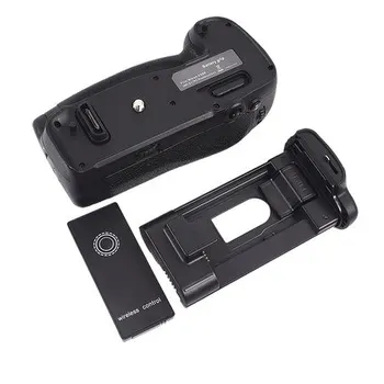 MB-D17 Replacement Battery Grip + IR Remote Control +EN-EL18 Baterija +BL-5 Kameros Dangtelis Nikon D500 Skaitmeninių SLR Fotoaparatų.