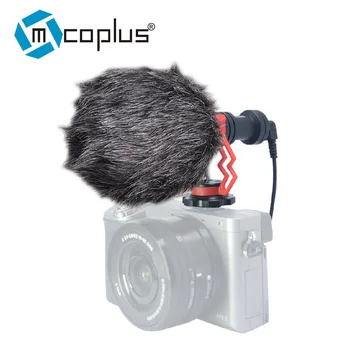 Mcoplus VM-D02 Mikrofonas-Kamera Vaizdo Įrašymo Mic Microfone, skirta 