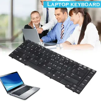 Mechaninė Vielos Klaviatūros Pakeitimas JAV Versija PC Nešiojamas Mini Klaviatūros Motospeed HP Elitebook 8440 8440P 8440W MUMS naujas