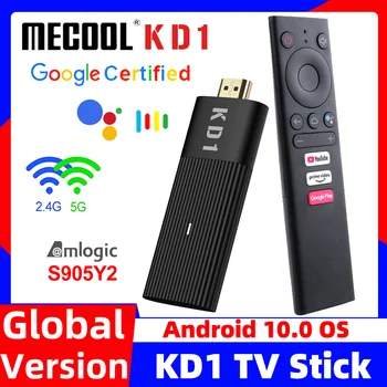 Mecool KD1 TV Stick Amlogic S905Y2 TV Box 