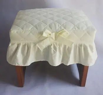 Medvilnė, dygsniuotas kėdė kilimėlis minkštas dygsniuotas medvilnės kėdė pagalvėlė makiažo kėdė, sėdynė, kilimėlis