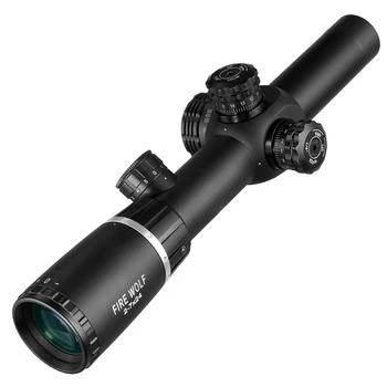 Medžioklės taikymo Sritis 2-7X24 Taktinis taikymo Sritis Tinklelis Optinis Šautuvas taikymo Sritis Riflescopes 11mm 20mm Stovai Medžioklės Šviesos