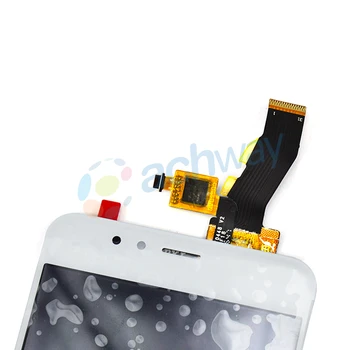 Meizu M5S LCD Ekranas Jutiklinis Ekranas skaitmeninis keitiklis Asamblėjos M612Q M612M Ekranas +Rėmas Pakeitimo MEIZU M5 Mini LCD+Nemokamas Remonto Įrankiai