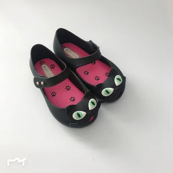 Melissa Mini Stiliaus 3 Spalvų Katės Vaikai Sandalai Mergaitėms Želė Sandalai 2020 Metų Vasaros Sandalai Mergaitėms Bamblys Paplūdimio Bateliai