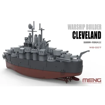 Meng WB-007 Karo Statybininkas Cleveland Q Edition Mielas Plastiko Surinkimo Modelio Rinkinys