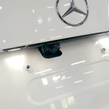 Mercedes Benz c klasės W205 CLA C200L C180L C260L E300L GL450 Galinio vaizdo Stovėjimo Atsarginės Kamieno Rankena Prakeiktas Emblema Fotoaparatas