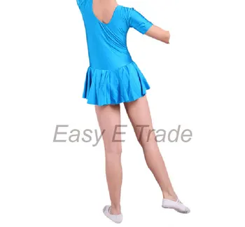 Mergaičių Baleto Suknelė Vaikams Mergina Šokių Drabužiai Vaikams Baleto Kostiumai Mergaitėms Šokių Leotard Mergina Dancewear ETQ030801