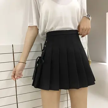 Mergaičių mokyklos studentas Klostuotas sijonas moterims pigūs daiktai vientisos baltos laisvalaikio kelnės moterims, kelnės mados 2021