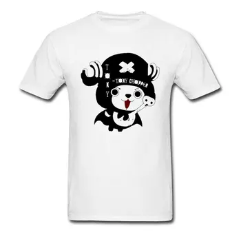 Mes Piratų T-shirt Ace Vyrų Marškinėlius Elnias Chopper Print T Shirt Ace Kaukolė Laišką Tee Vienas Gabalas Luffy Kapitonas Viršūnes Užsakymą Parduotuvė