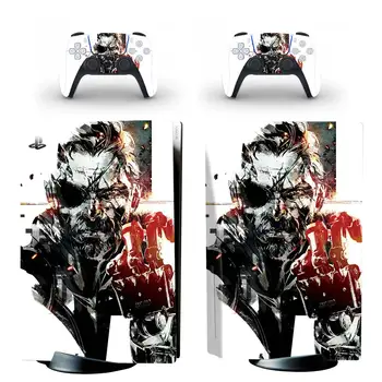 Metal Gear Soild PS5 Standartinio Disko Leidimas Odos Lipdukas, Decal Padengti 5 PlayStation Konsolės ir Valdytojai PS5 Odos Lipdukas