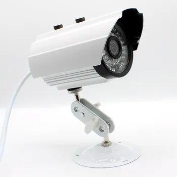 Metalo HD 1080P 2MP HAINAUT VAIZDO stebėjimo Kamera Lauko Vandeniui Saugumo IR Spalvų 1/2.9