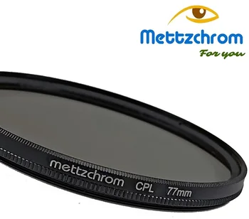 Mettzchrom Stiklo CPL Filtras 37mm 40.5 mm 43mm 46mm 49mm 52mm 55mm 58mm 62mm 67mm 72mm 77mm 82mm CPL Filtras