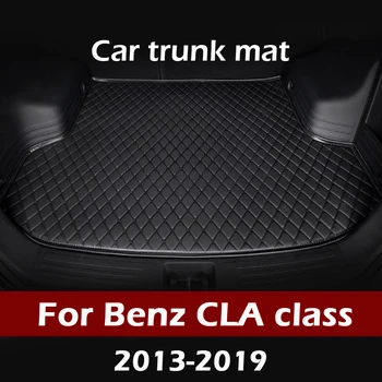 MIDOON Automobilio bagažo skyriaus kilimėlis Benz CLA klasė sedanas 2013 2016 2017 2018 2019 linijinių krovinių kilimų interjero aksesuarų dangtis