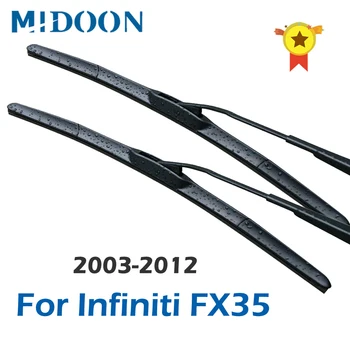 MIDOON Priekiniai Valytuvai už Infiniti FX35 Tinka Kablys Ginklų 2003 2004 2005 2006 2007 2008 2009 2010 2011 2012