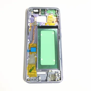 Midplate Bezel Važiuoklės Būsto SM-G9500 Vidurį Rėmo Metalo Vidurio Plokštė Būsto Bezel Samsung Galaxy S8 G950