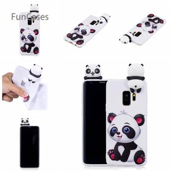 Mielas Panda Telefono dėklas sFor Coque 