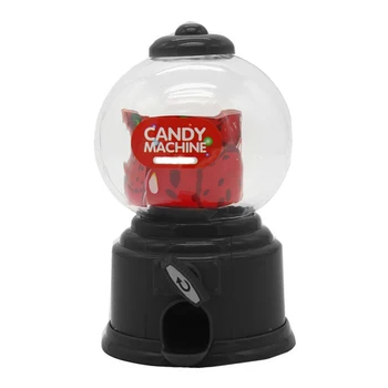 Mielas Saldus Mini Candy Mašina Burbulas Gumball Balionėlis Monetos Banko Vaikams, Žaislai, Vaikams, Dovanų LO88