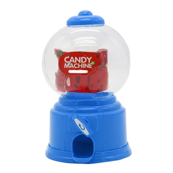 Mielas Saldus Mini Candy Mašina Burbulas Gumball Balionėlis Monetos Banko Vaikams, Žaislai, Vaikams, Dovanų LO88