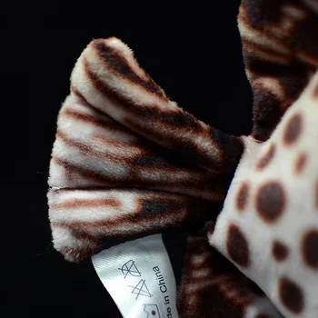 Mielas Tropinių Žuvų Ruda Scatophagus Argus Ornatus Jūrų Gyvybės Pastebėtas Scat Modeliavimas Jūros Gyvūnų Pliušinis Žaislas Vaikams Dovanų Kolekcija