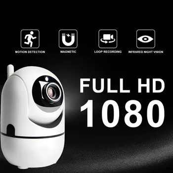 Mielas Wifi, Auto Sekimas Žmogaus Debesis Kamera 1080P Belaidės IP Kameros Home Security Priežiūros CCTV Tinklo, IP CAM, WIFI-CAM