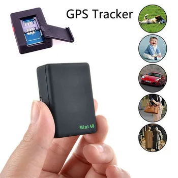 Mini A8 GSM GPRS LBS Tracker, Pasaulio, Realaus Laiko Sekimo Prietaisas Gps Seklys Su SOS Mygtuką, Automobilių Vaikas Vyresnysis Augintiniai