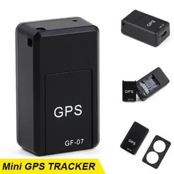 Mini GPS Seklys Automobilių GPS Locator Tracker Anti-Lost Prietaiso Balso/APP Kontrolės Įrašymo Sekimo Įrenginys GF-07/09 Automobilinis GPS Seklys