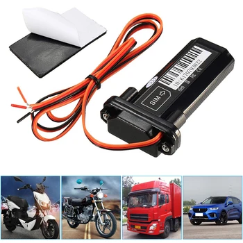 Mini Vandeniui Vidinė Baterija GSM GPS Tracker Automobilį, Motociklą Transporto priemonės Sekimo prietaiso internete sekimo programinė įranga Nemokamai PK ST901