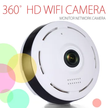 Mini Wi-fi IP Kamera 1080P HD 360 Laipsnių Kamera-IP 