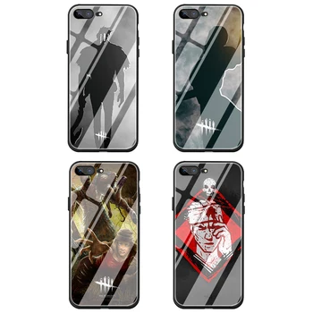 Mirusiųjų Dienos Grūdinto Stiklo, minkštas telefono dangtelį case for iphone 5 5s SE 2020 6 6s 7 8 plus X XR XS 11 12 pro Max 12 Mini