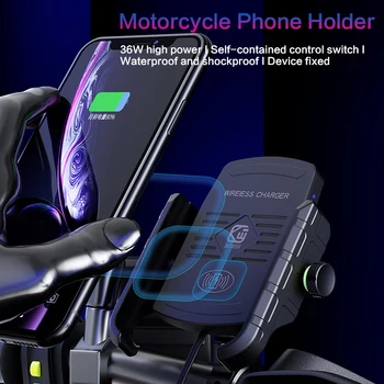 Mobiliojo Telefono Laikiklis Motociklo Smartfon Parama 