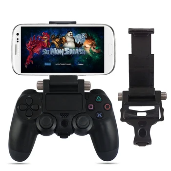 Mobiliojo Telefono Smart Clip Apkabos Laikiklio Stovas-Laikiklis, skirtas PS4 Žaidimų Valdiklis Telefono Turėtojas Gamepad Laikiklio Stovas Ištraukiamas Laikiklis