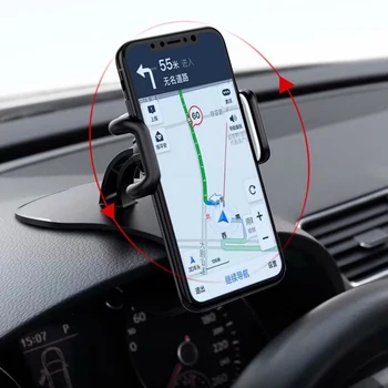Mobiliojo Telefono Stovas Įrašas Magnetinio Mobiliojo Automobilinis Laikiklis GPS iPhone 12 Pro 11 X XR XS Max,Smartfon Parama Rankena Xiaomi 