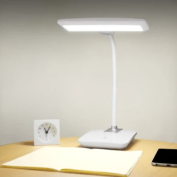Modernus Naujas tamsos LED stalo lempa įkrovimo tyrimas kambarį naktį lighs kambarių Bendrabučio patalpų apšvietimo lemputė