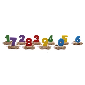 Mokymosi Švietimo Žaislai, Mediniai Skaitmeninis Montessori Matematikos Žaislai Žaidimą Vaikams Mergaitėms Suskaičiuojamų Medžiagos Brinquedos