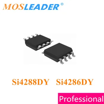Mosleader Si4288DY Si4286DY SOP8 100VNT 1000PCS Si4288D Si4286D Si4288 Si4286 N-Kanalo 40V Kinijos Aukštos kokybės