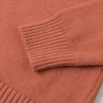 Moterys, susagstomi megztiniai Megztinis V-kaklo Kietas Prarasti Trikotažas Vieną Krūtinėmis Atsitiktinis Megzti Megztinis Trumpas Viršūnes Žiemos Striukė Kailis 2020 m.