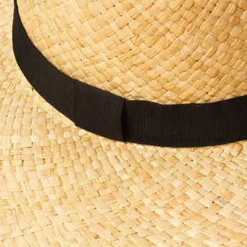 Moterų Butas Vasaros Saulės Skrybėlės Ponios Super Didelis Rafija Paplūdimio Skrybėlę Didelis Kraštų Šiaudų Kepurės Didmeninė Dropshipping