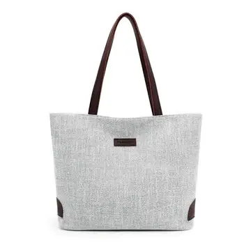 Moterų maišas nauja drobė vertus, sąskaita-faktūra pečių maišą universalus su mados moterų maišas didelės talpos maišą
