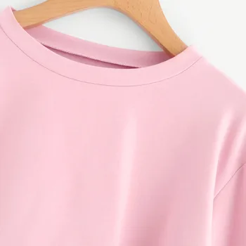 Moterų Sweatershirt Atsitiktinis, Kietas Hoodie 2019 ilgomis Rankovėmis Palaidinė Nėrinių Raišteliu Viršūnes Mujer Poleron Sudadera Con Capucha#40