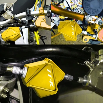 Motociklo CNC Aliuminio Stunt Sankabos Svirtį Lengvai Traukti Kabelių Sistema YAMAHA TTR125 TTR125L TTR250 TTR600 TTR 125 125L 250 600
