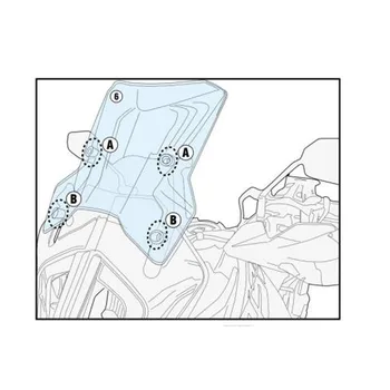 Motociklo GPS išmanųjį Telefoną, Navigacijos Kalno Tvirtinimo Laikiklio Adapterio Laikiklio Prekės KTM 1290 Super Nuotykių S R 2017-2019