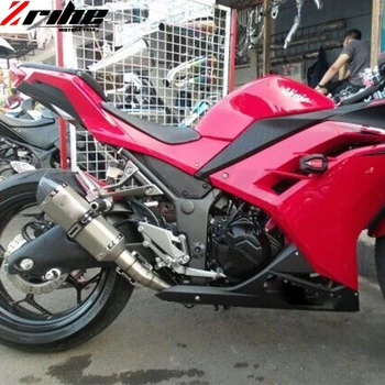 Motociklo Išmetamosios Universalus Duslintuvo Motociklą 51mm Įsiurbimo Išmetimo už Suzuki DL650 / V-STROM 600 750 KATANA GSX1400 GSX650F