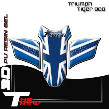 Motociklų Lipdukai Kuro Bako Lipdukas Fishbone Apsauginiai Lipdukai Triumph Tiger 800 2010 - 2017 2011 2012 2013 2016