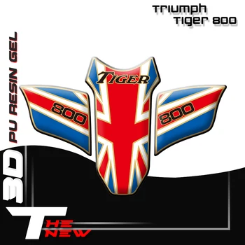Motociklų Lipdukai Kuro Bako Lipdukas Fishbone Apsauginiai Lipdukai Triumph Tiger 800 2010 - 2017 2011 2012 2013 2016