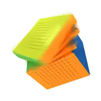 Moyu Meilong Magic Cube 4x4, 5x5 6x6 7x7 8x8 9x9 10'x10 11x11 12x12 15x15 Stickerless Profesinės Cubo Magico Žaidimas Dėlionė Žaislai