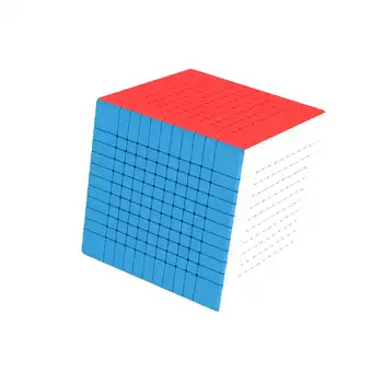 Moyu Meilong Magic Cube 4x4, 5x5 6x6 7x7 8x8 9x9 10'x10 11x11 12x12 15x15 Stickerless Profesinės Cubo Magico Žaidimas Dėlionė Žaislai
