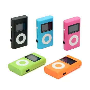MP3 Grotuvas, USB Įrašo 32 GB Micros SD Kortelės Lizdas+Ausinės Tiesiogiai Prijunkite Įkrovimo Mėlyna Žalia Oranžinė Juoda Rausva 4 Valandas Žaisti Kartus