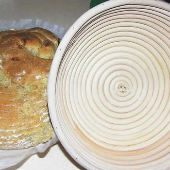 Multi-dydis Gamtos Rotango Fermentacijos Vytelių Krepšelį Šalies Batono Tešlos prancūzų Duonos Masės Tikrinimo Krepšiai